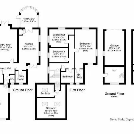 Holiday home Evergreen Eco House - Allocated Parking, Ancillary *