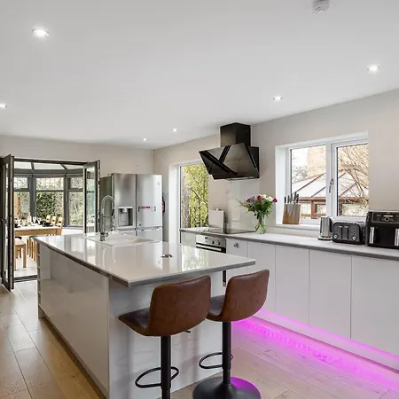 Evergreen Eco House - Allocated Parking, Ancillary Ripon